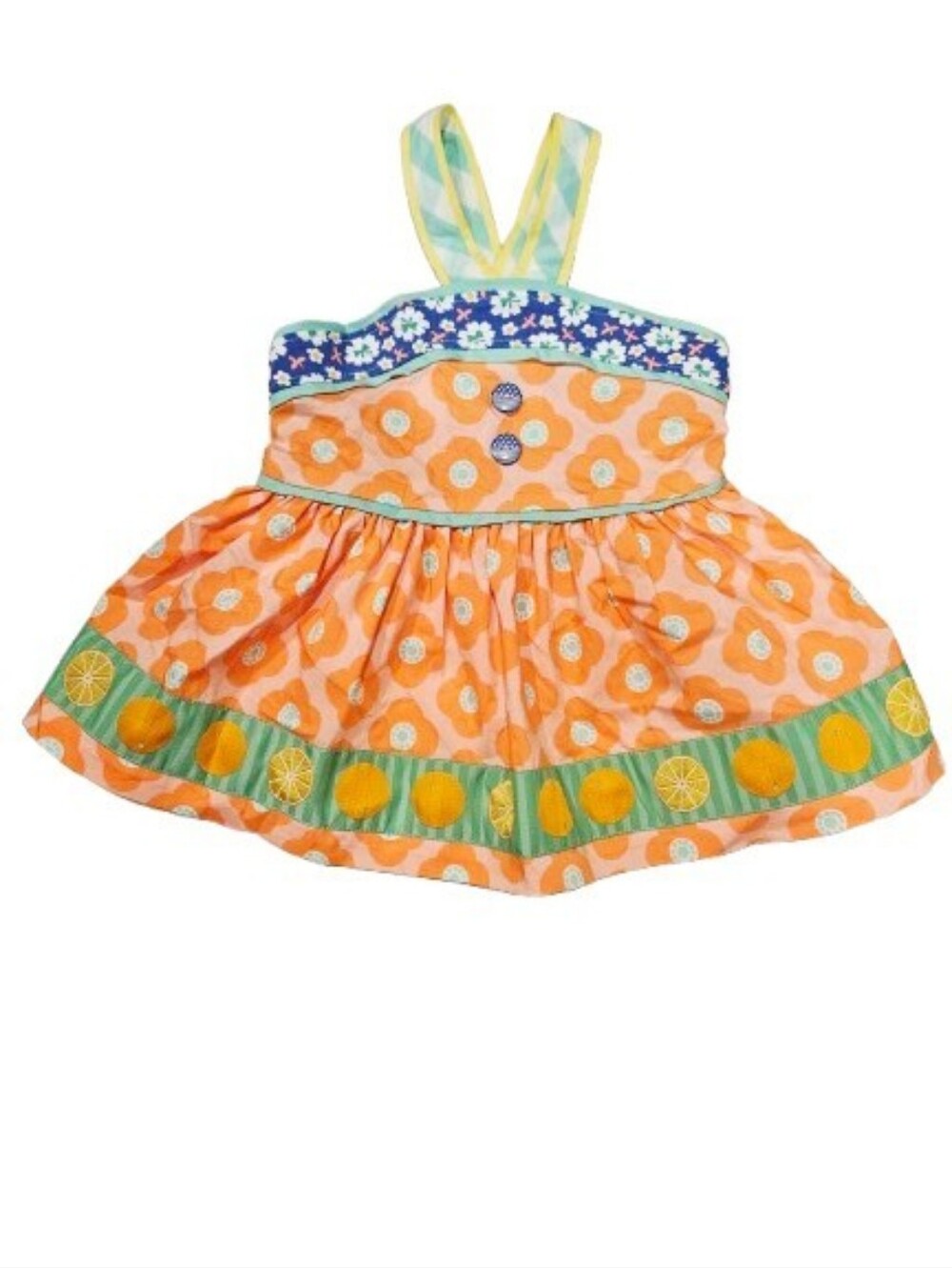 Matilda Jane Meringue Pontoon Top Happy & Free Collection Size 2